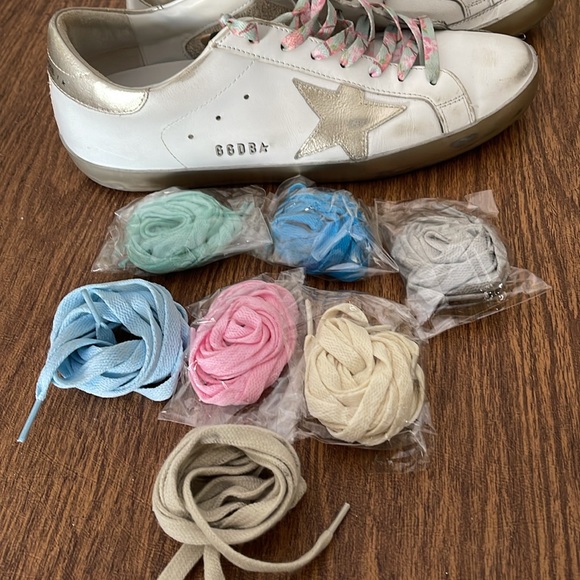 GOLDEN GOOSE sneakers size 42 Super * Classic (10.5 U.S. women’s) - Picture 8 of 8